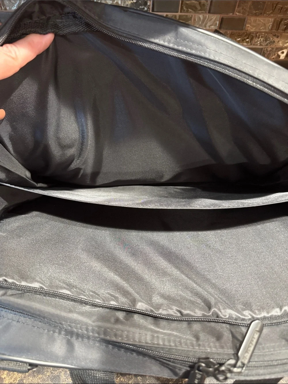 Targus 15.6” CityLite Briefcase for HP Black Business Laptop Front Organizer